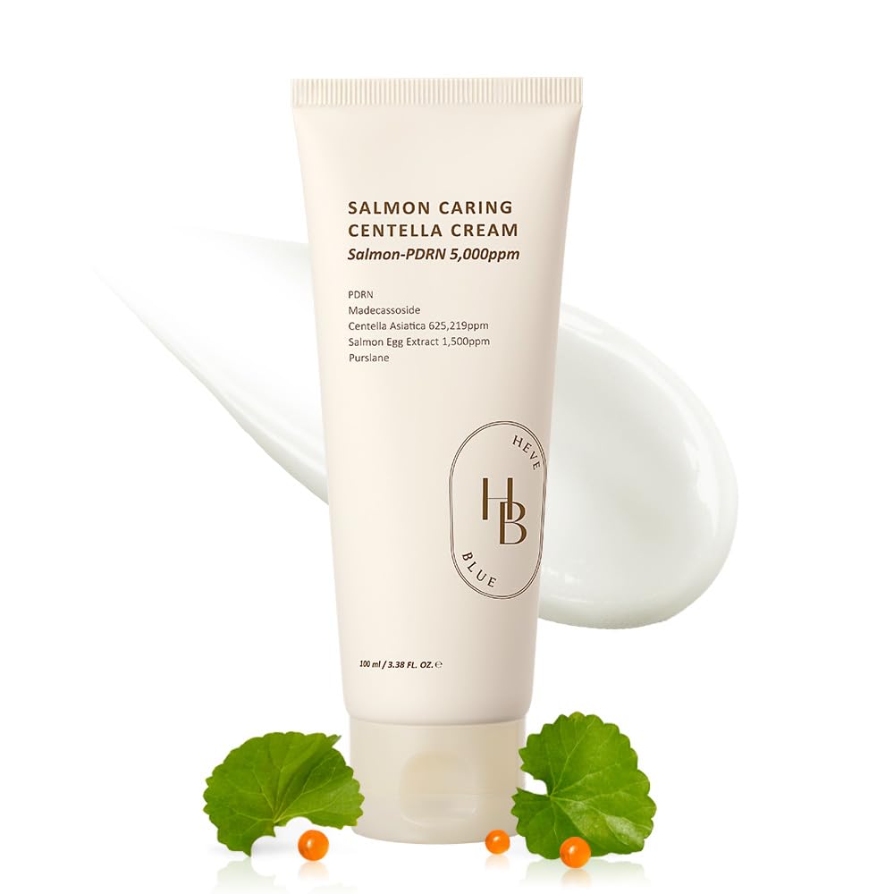HEVEBLUE	Salmon Caring Centella Cream 100ml